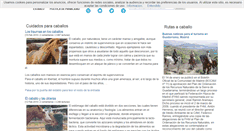 Desktop Screenshot of equinos.net