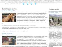 Tablet Screenshot of equinos.net
